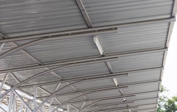 installing Wiveton metal roofing