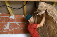 Wiveton tapered roof insulation